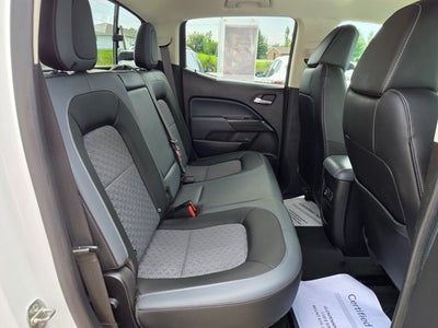 2021 Chevrolet Colorado 4WD Crew Cab Short Box Z71