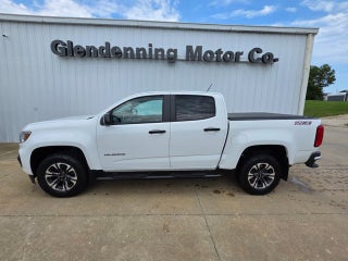 2021 Chevrolet Colorado 4WD Crew Cab Short Box Z71