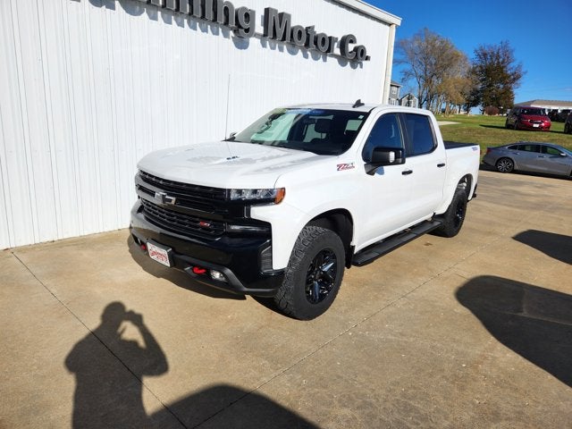 2021 Chevrolet Silverado 1500 4WD Crew Cab Short Bed LT Trail Boss
