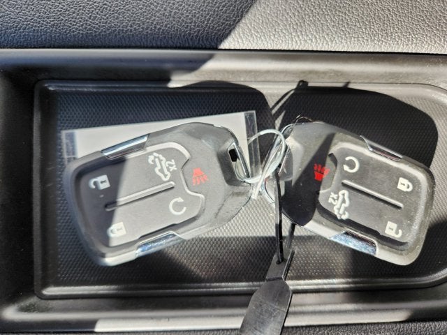 2021 Chevrolet Silverado 1500 4WD Crew Cab Short Bed LT Trail Boss