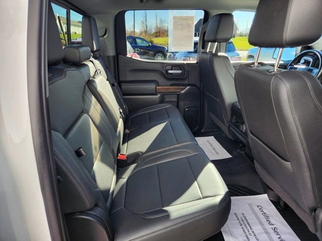 2021 Chevrolet Silverado 1500 4WD Crew Cab Short Bed LT Trail Boss