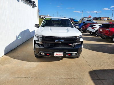 2021 Chevrolet Silverado 1500 4WD Crew Cab Short Bed LT Trail Boss
