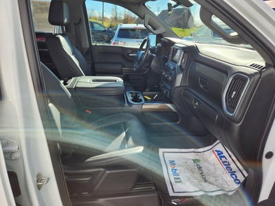 2021 Chevrolet Silverado 1500 4WD Crew Cab Short Bed LT Trail Boss