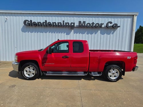 2013 Chevrolet Silverado 1500 LT