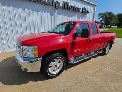 2013 Chevrolet Silverado 1500 LT