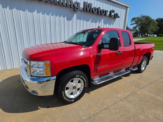 2013 Chevrolet Silverado 1500 LT