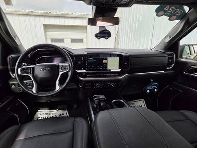 2024 Chevrolet Silverado 1500 4WD Crew Cab Short Bed RST