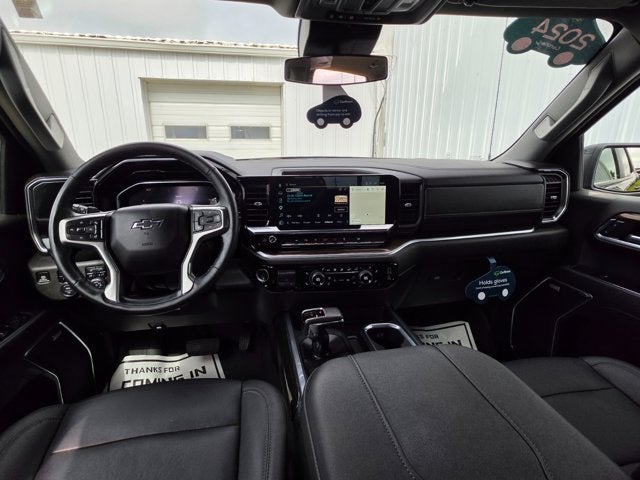 2024 Chevrolet Silverado 1500 4WD Crew Cab Short Bed RST