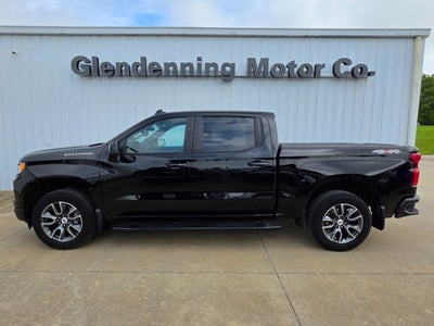 2024 Chevrolet Silverado 1500 4WD Crew Cab Short Bed RST