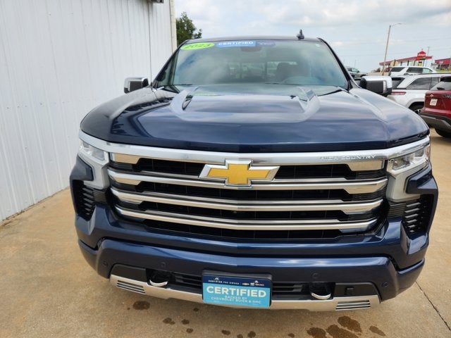 2023 Chevrolet Silverado 1500 4WD Crew Cab Short Bed High Country