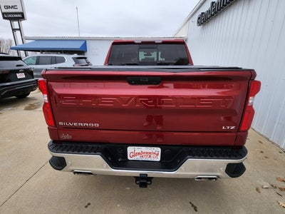 2020 Chevrolet Silverado 1500 4WD Crew Cab Short Bed LTZ