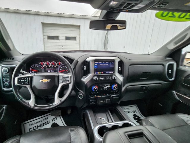 2020 Chevrolet Silverado 1500 4WD Crew Cab Short Bed LTZ