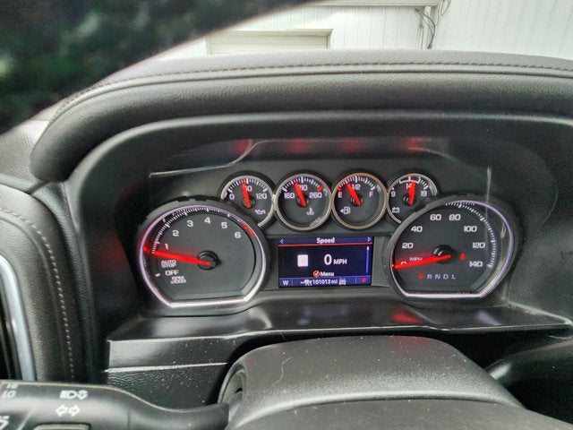 2020 Chevrolet Silverado 1500 4WD Crew Cab Short Bed LTZ