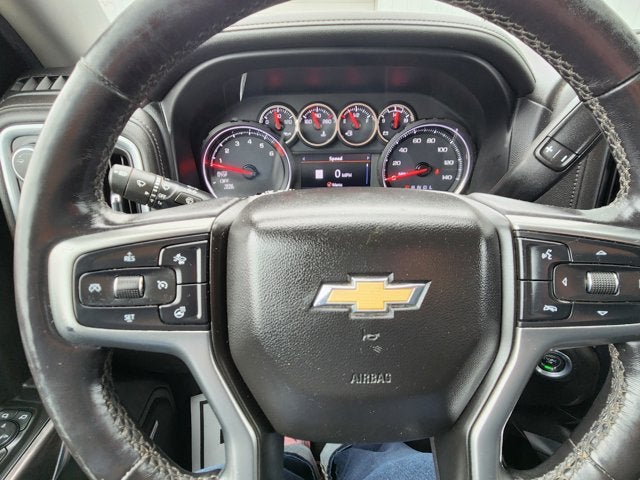 2020 Chevrolet Silverado 1500 4WD Crew Cab Short Bed LTZ