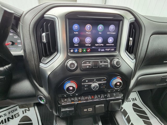 2020 Chevrolet Silverado 1500 4WD Crew Cab Short Bed LTZ