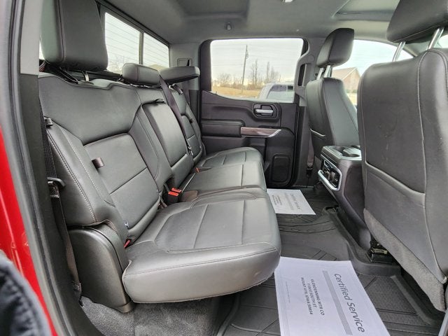 2020 Chevrolet Silverado 1500 4WD Crew Cab Short Bed LTZ