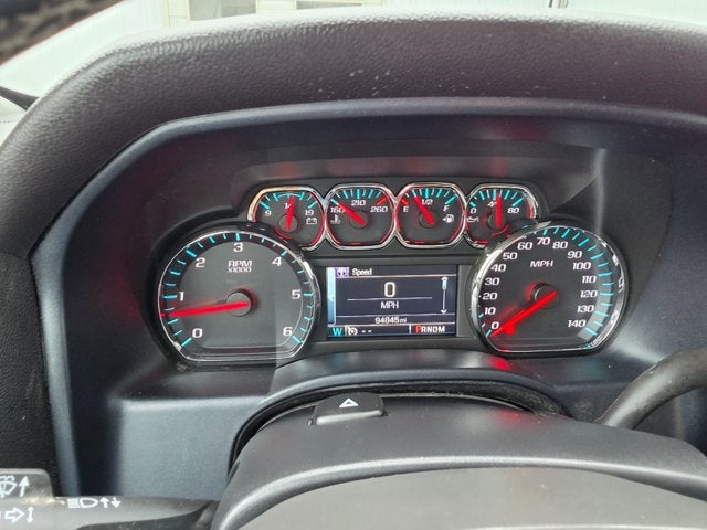 2015 Chevrolet Silverado 1500 LT