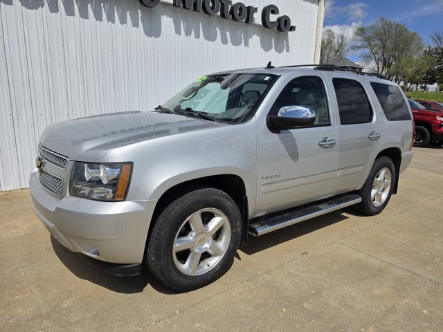 Used 2014 Chevrolet Tahoe LTZ with VIN 1GNSKCE09ER126011 for sale in Mount Ayr, IA
