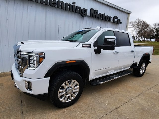 2023 GMC Sierra 2500HD 4WD Crew Cab Standard Bed Denali