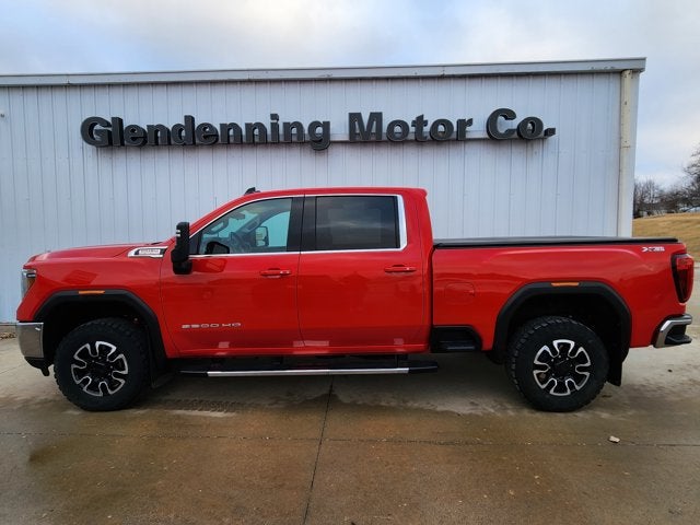 2020 GMC Sierra 3500HD 4WD Crew Cab Standard Bed SLE