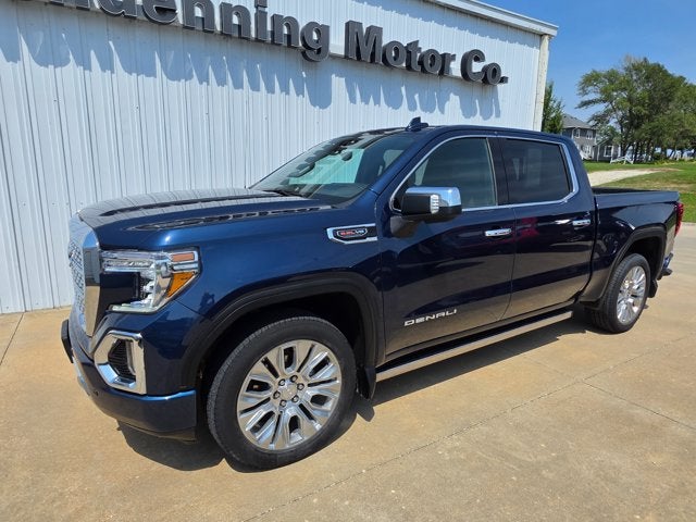 2021 GMC Sierra 1500 4WD Crew Cab Short Box Denali