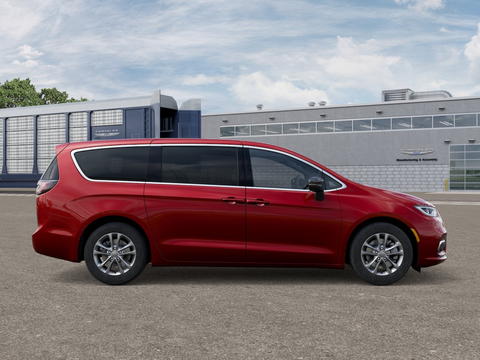 2026 Chrysler Pacifica PACIFICA SELECT AWD
