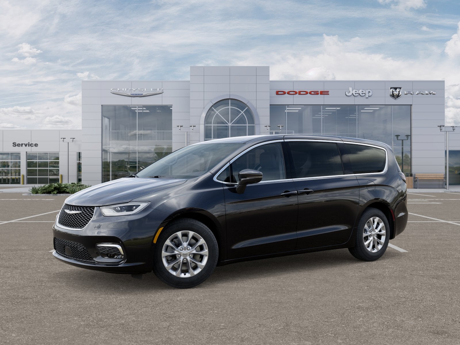 2025 Chrysler Pacifica PACIFICA SELECT AWD