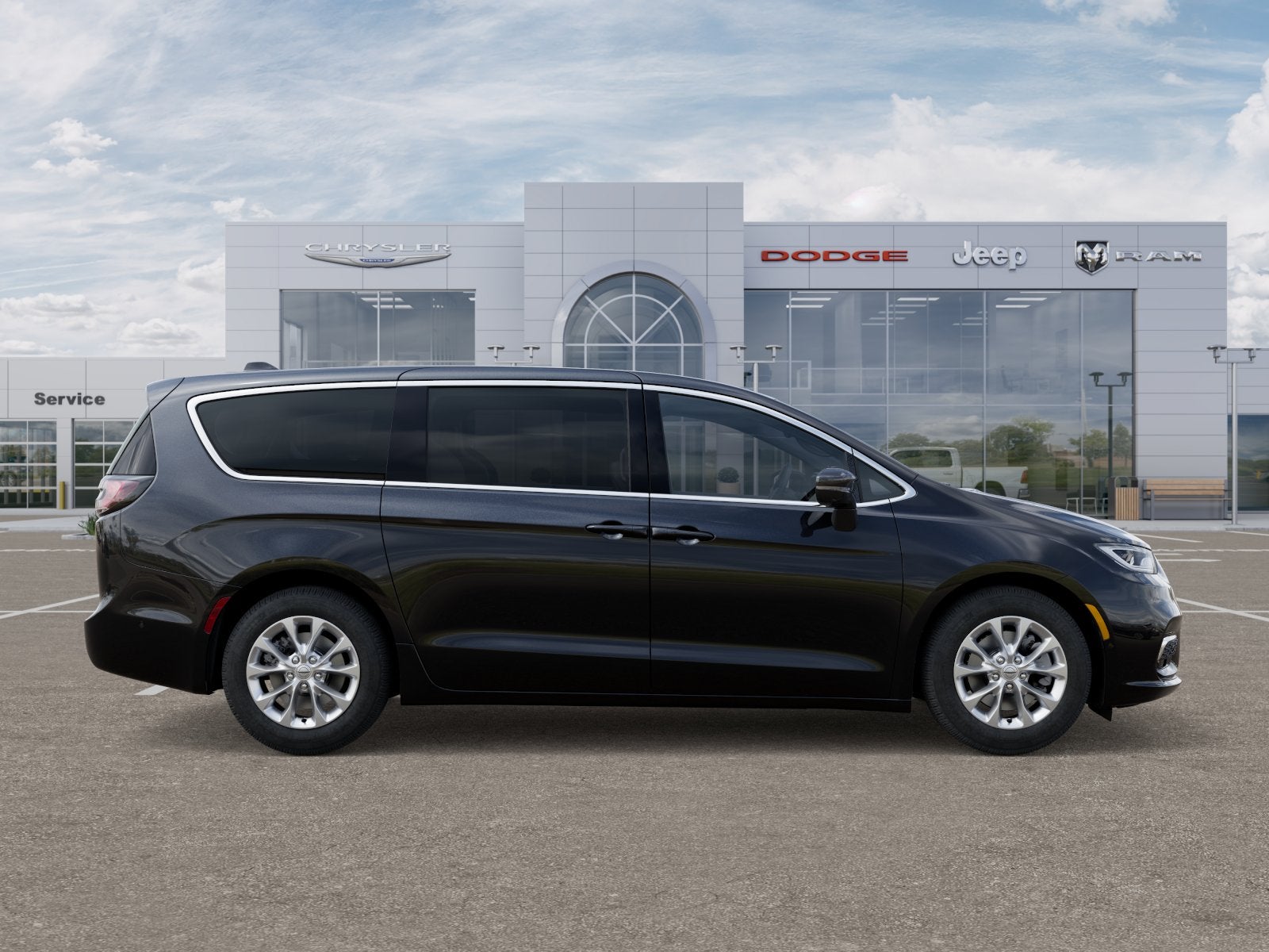 2025 Chrysler Pacifica PACIFICA SELECT AWD