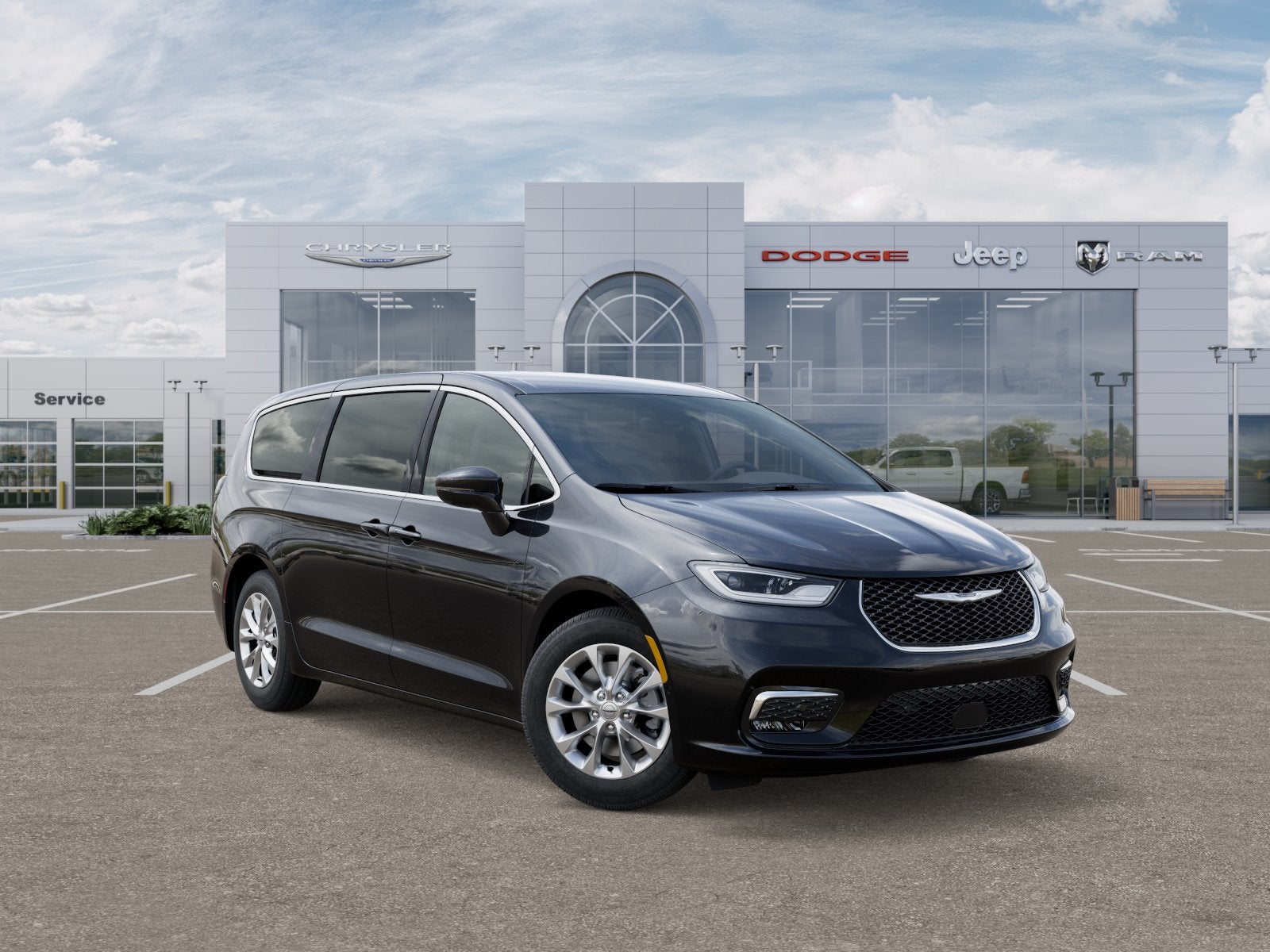 2025 Chrysler Pacifica PACIFICA SELECT AWD
