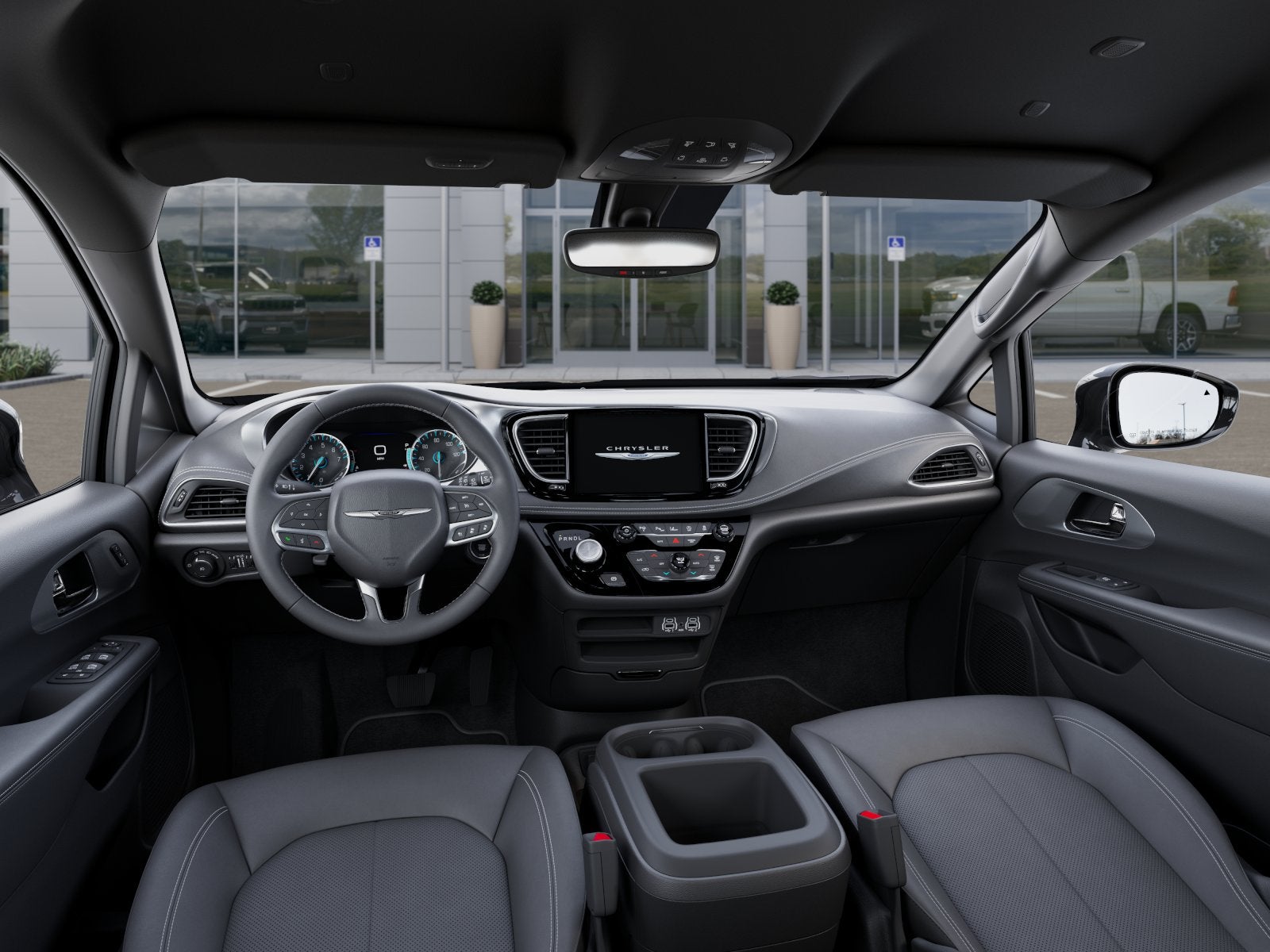 2025 Chrysler Pacifica PACIFICA SELECT AWD