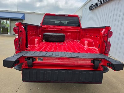 2022 Chevrolet Silverado 2500HD 4WD Crew Cab Standard Bed Custom