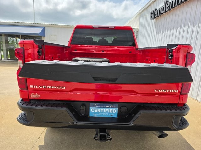 2022 Chevrolet Silverado 2500HD 4WD Crew Cab Standard Bed Custom