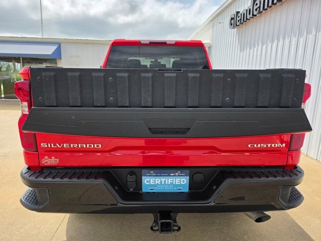 2022 Chevrolet Silverado 2500HD 4WD Crew Cab Standard Bed Custom