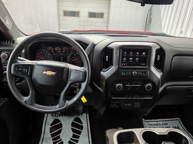 2022 Chevrolet Silverado 2500HD 4WD Crew Cab Standard Bed Custom