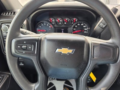 2022 Chevrolet Silverado 2500HD 4WD Crew Cab Standard Bed Custom