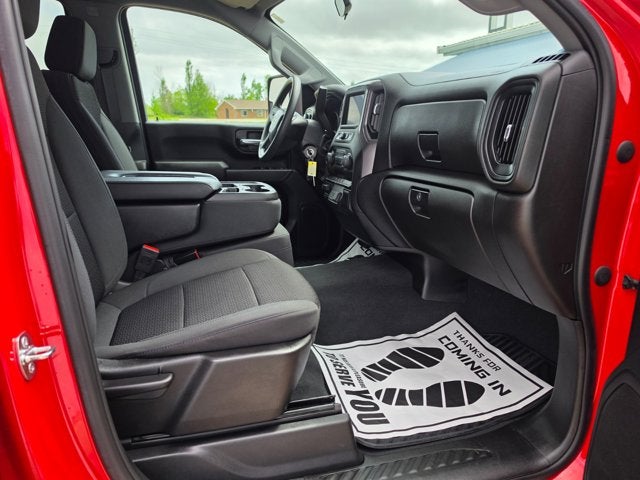 2022 Chevrolet Silverado 2500HD 4WD Crew Cab Standard Bed Custom