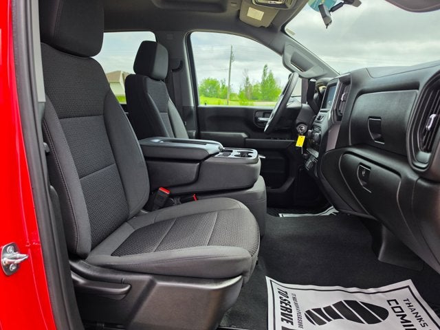 2022 Chevrolet Silverado 2500HD 4WD Crew Cab Standard Bed Custom
