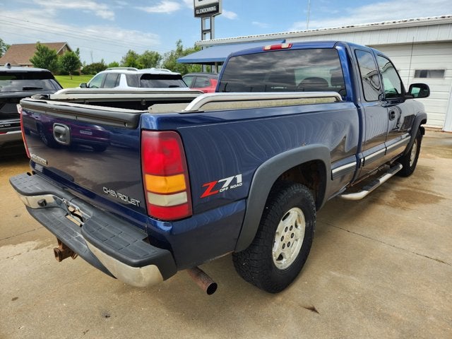 2002 Chevrolet Silverado 1500 LS