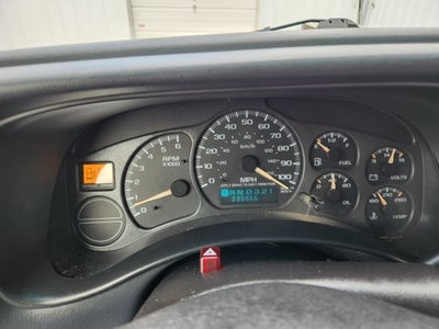 2002 Chevrolet Silverado 1500 LS