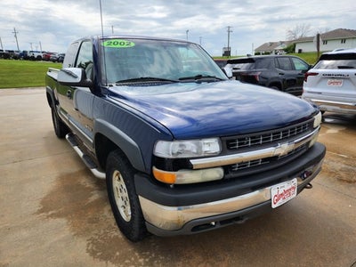 2002 Chevrolet Silverado 1500 LS