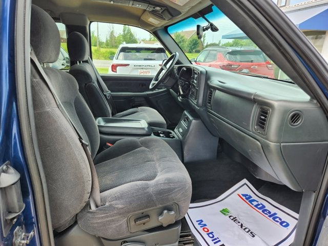 2002 Chevrolet Silverado 1500 LS