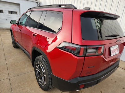 2026 Jeep Cherokee CHEROKEE LIMITED 4X4
