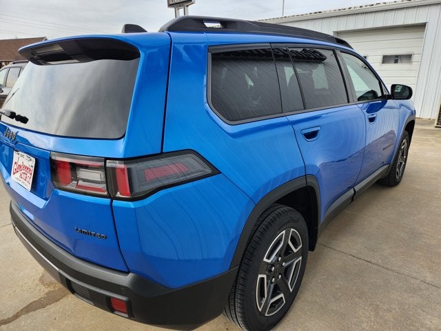 2026 Jeep Cherokee CHEROKEE LIMITED 4X4