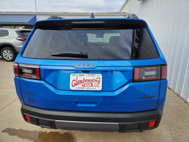 2026 Jeep Cherokee CHEROKEE LIMITED 4X4