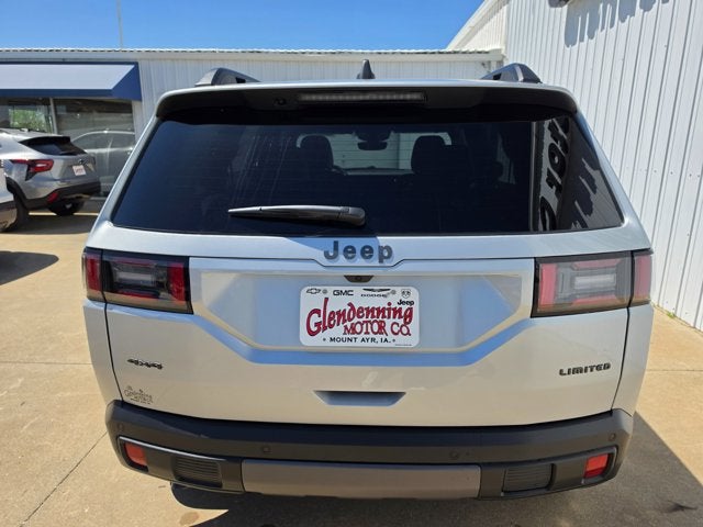 2026 Jeep Cherokee CHEROKEE LIMITED 4X4