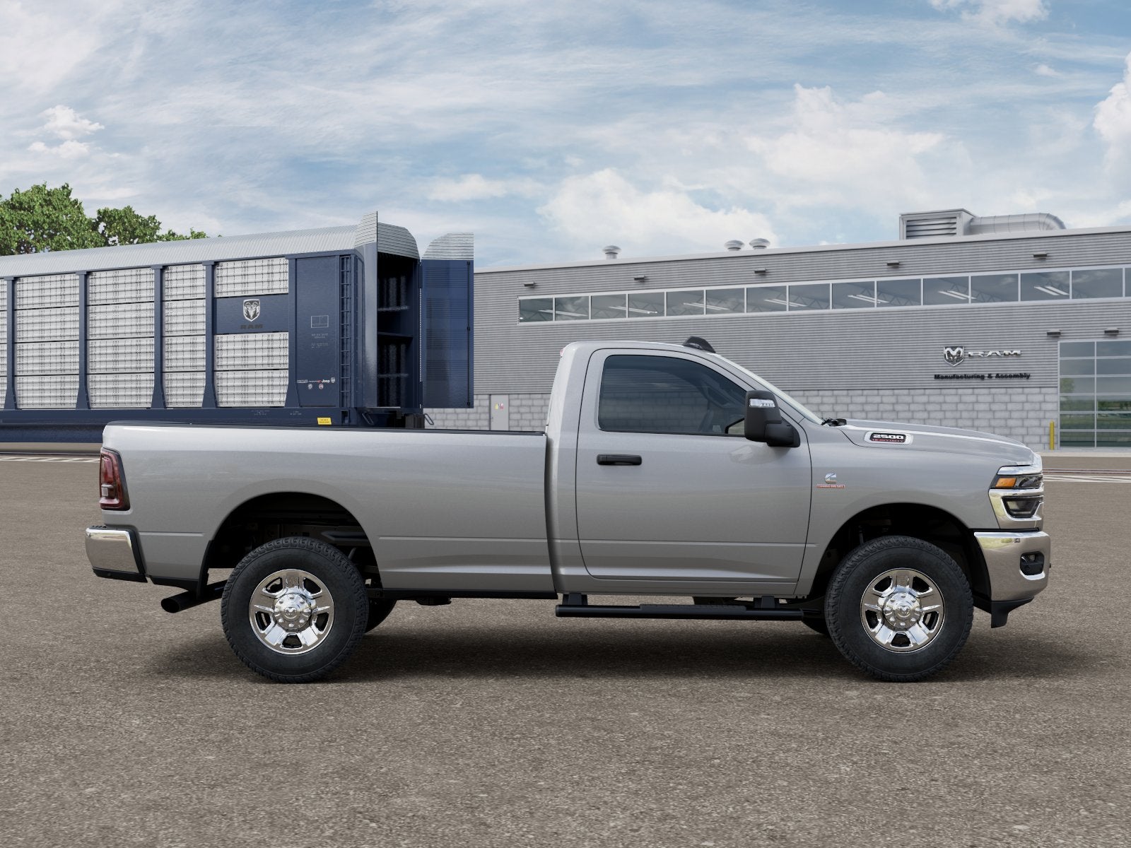 2026 RAM Ram 2500 RAM 2500 TRADESMAN REGULAR CAB 4X4 8' BOX