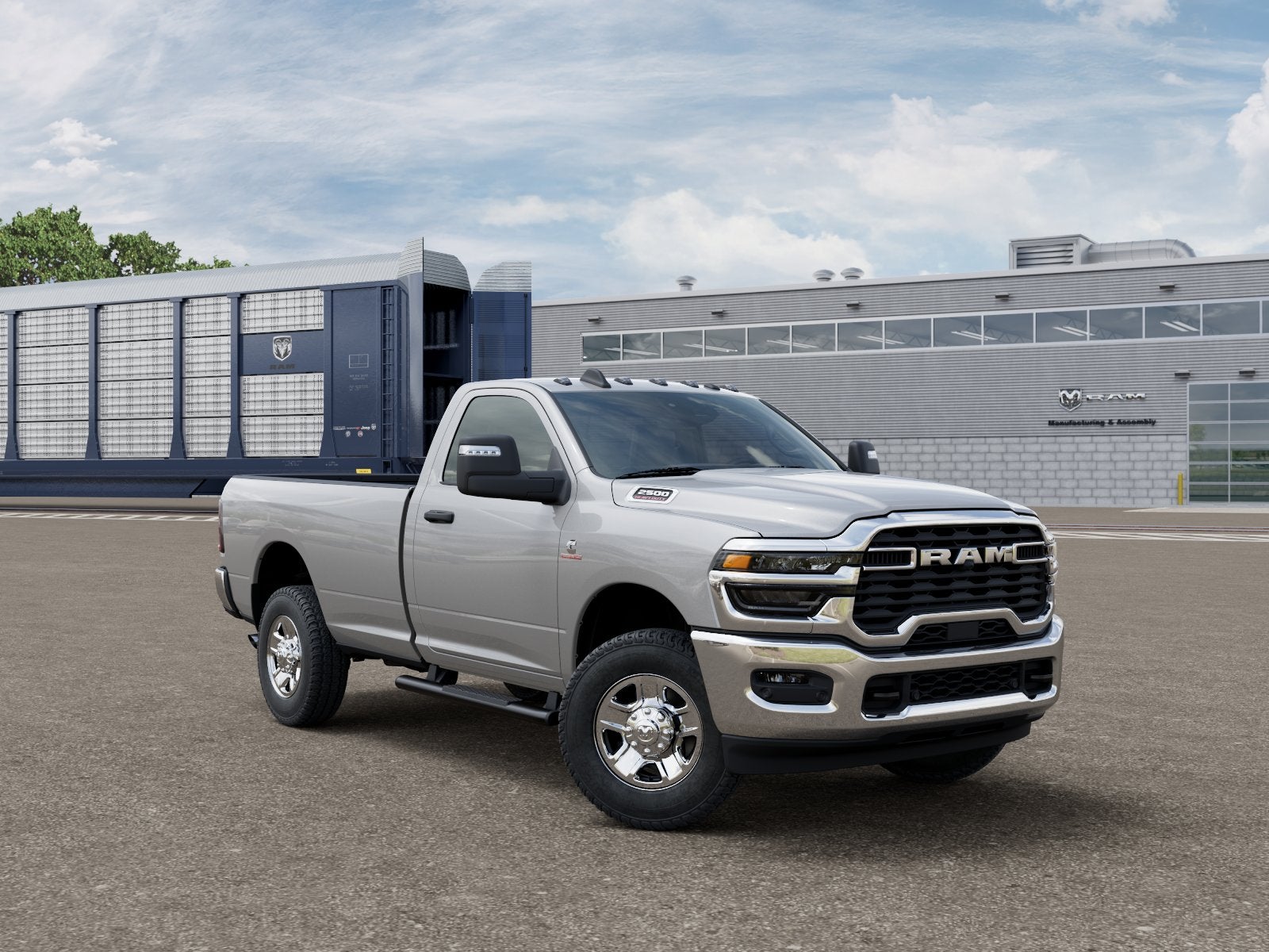 2026 RAM Ram 2500 RAM 2500 TRADESMAN REGULAR CAB 4X4 8' BOX