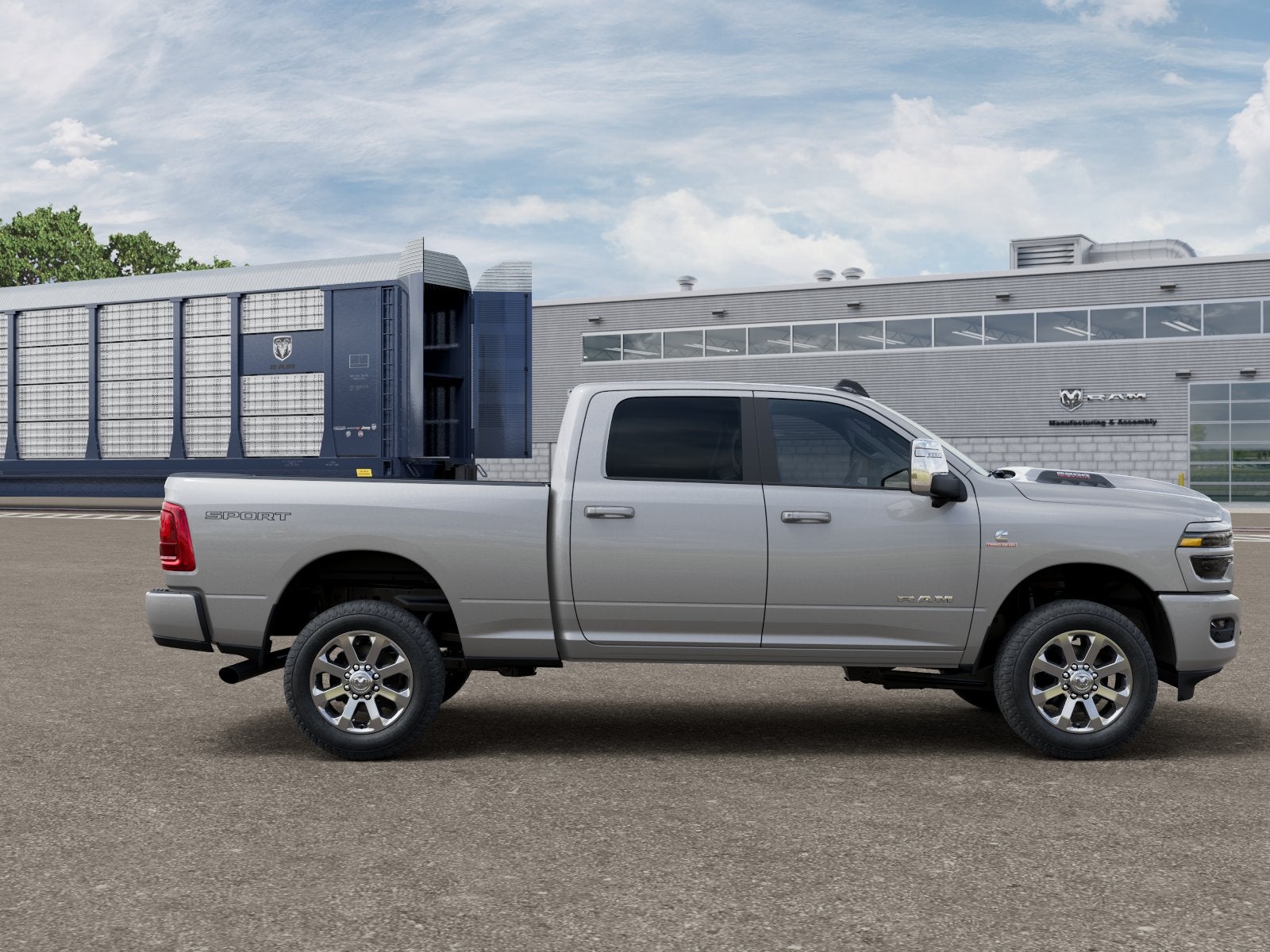 2027 RAM Ram 2500 RAM 2500 LARAMIE CREW CAB 4X4 6'4' BOX