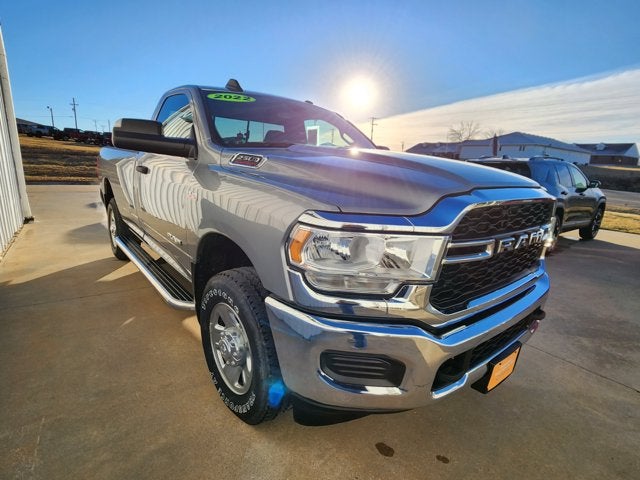 2022 RAM 2500 Tradesman Regular Cab 4x4 8' Box