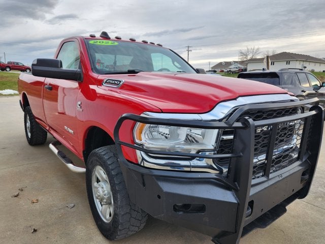 2022 RAM 2500 Tradesman Regular Cab 4x4 8' Box